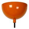 Lampa Sufitowa Wisząca YOUNES Lucide 65404/40/53 – Rustykalny Miedziany Klosz E27